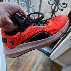 Boys under armour shoes
